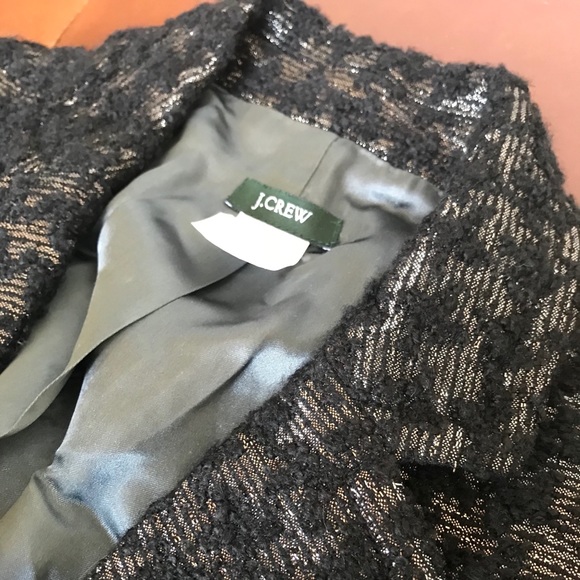 J Crew Jacket. Gorgeous. Iridescent details. Sz 2 - Picture 2 of 8